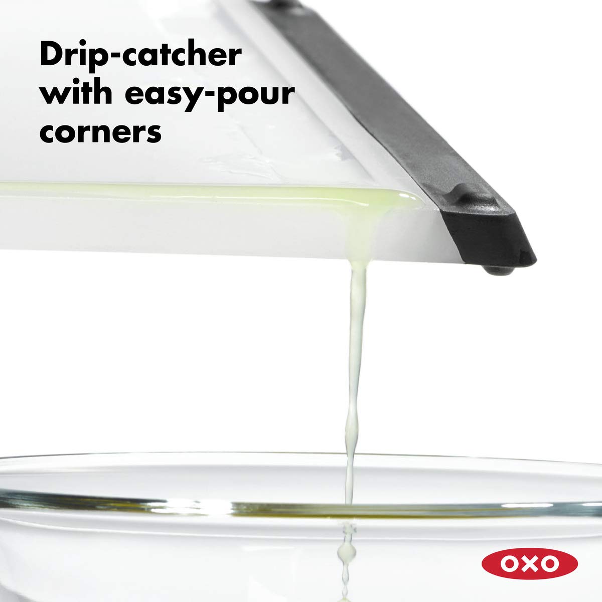 OXO Good Grips Plastic Carving & Cutting Board and OXO Good Grips Soft-Handled Manual Can Opener