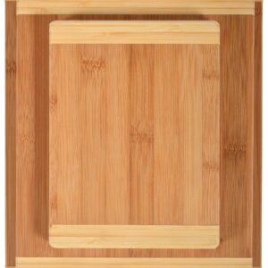 Matching Cutting Boards (Set of 3) - Two Tone by Naomi Home