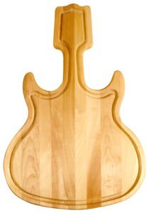 catskill craftsmen guitar shaped cutting board