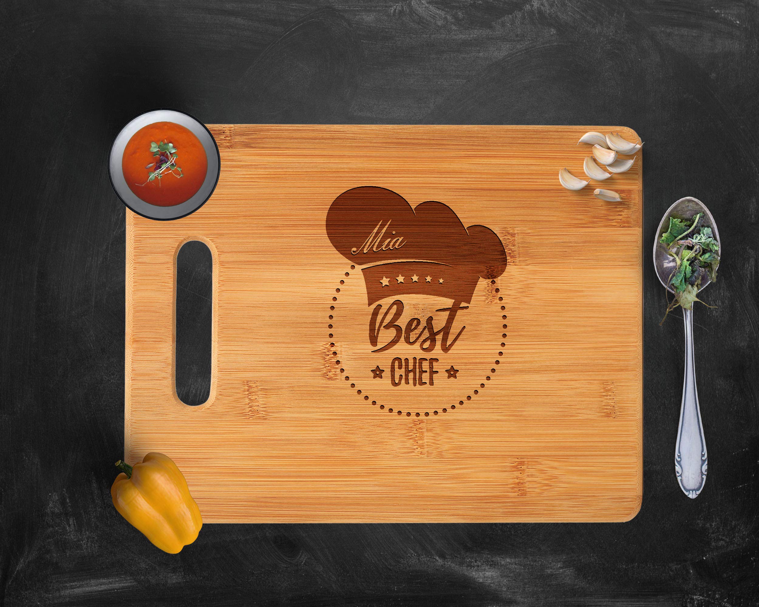 Best Chef cutting board, Custom Engraved Cutting Boards, wooden cutting boards,Personalize butcher board for Mom, Customize Mother's day Gift, Cutting boards, Kitchen, Gift for wifey, Cheese Board