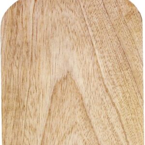 Wooden Small Chopping Board – Wood Cutting Board For Kitchen – Small Wooden Chopping Cutting Board For Cheese, Bread, Vegetable, and Fruits 9 X 5 Inch