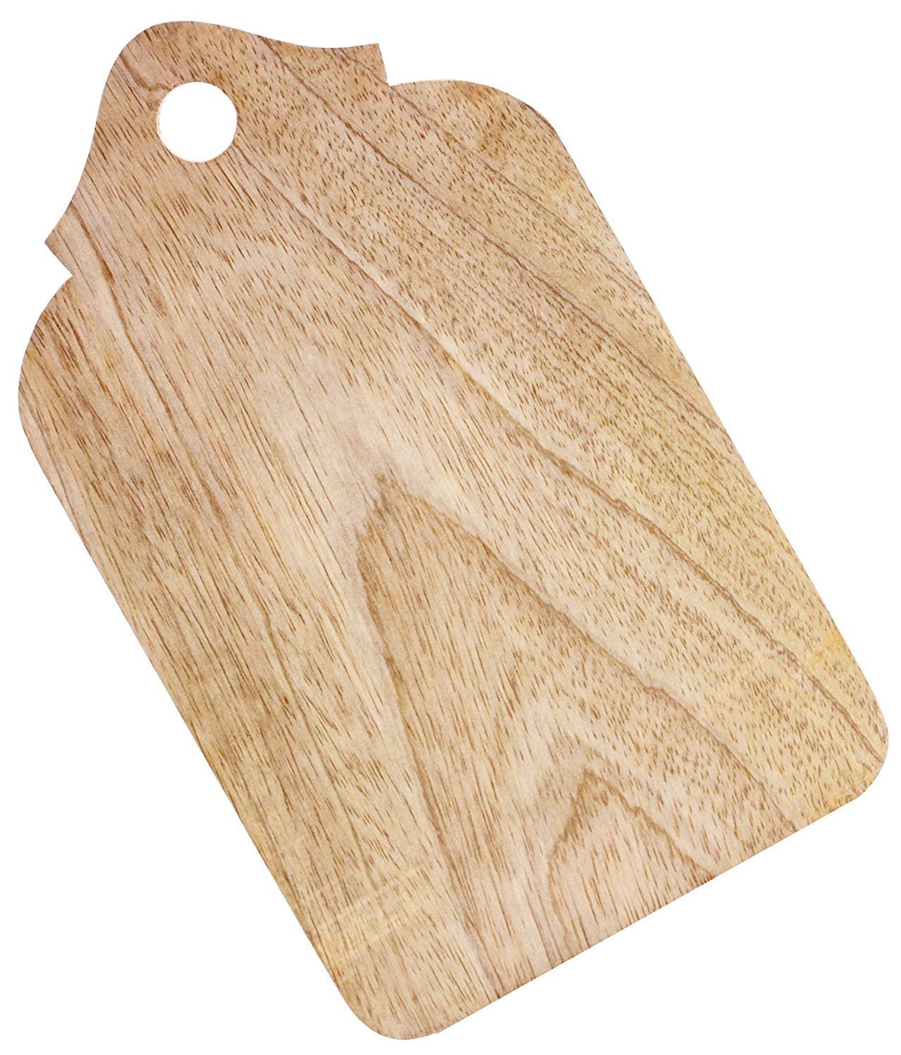 Wooden Small Chopping Board – Wood Cutting Board For Kitchen – Small Wooden Chopping Cutting Board For Cheese, Bread, Vegetable, and Fruits 9 X 5 Inch