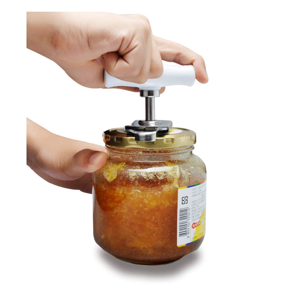 Jar Opener for Weak Hands, Lid Opener - Powerful Lid and Jar Opener, Quick Opening Tool for Cooking & Everyday Use, Jar Opener Wrench for Seniors Arthritis Elderly to Open Jar Easily