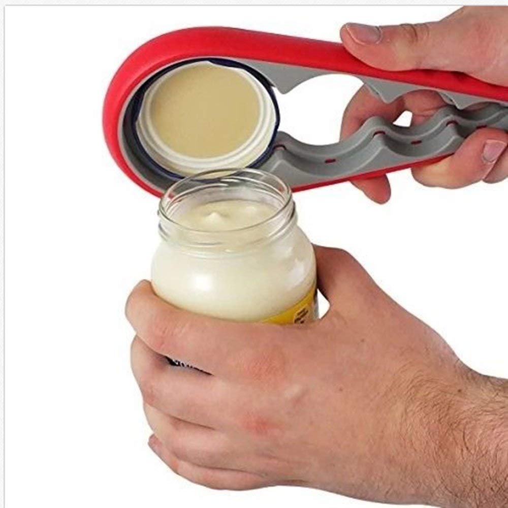 2 pcs Multi-Purpose Colourful Adjustable Rubber Strap Wrench Grip/Tighten Bottle Jar Can Opener for Small Hands, Seniors or Anyone Who Suffers from Arthritis