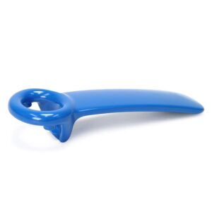 brix original easy jar key opener, great for kids and arthritis and carpal tunnel sufferers, blue