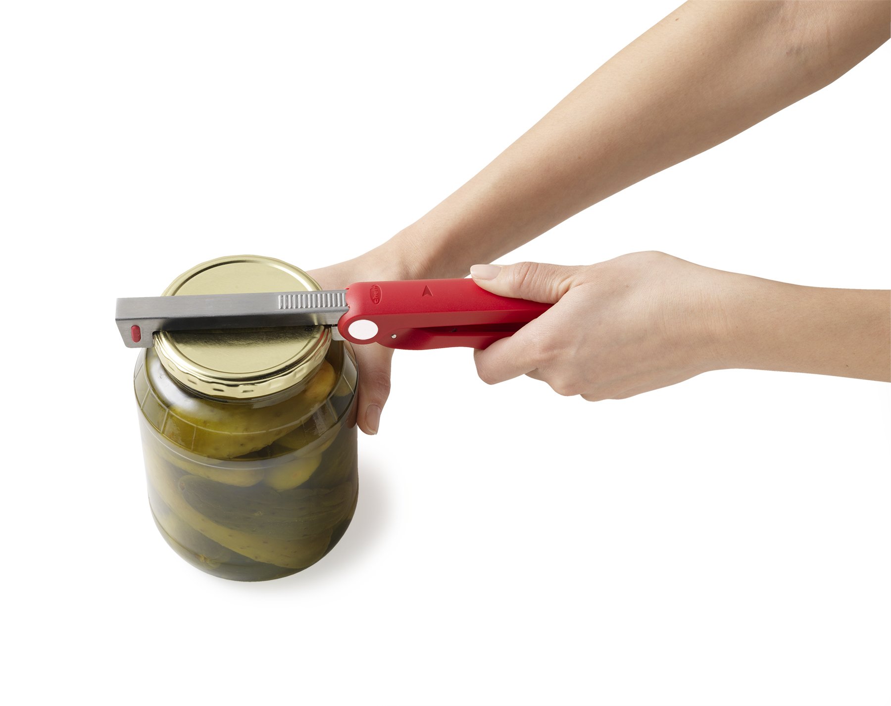 Chef'n Ajar Jar Opener, Cherry -