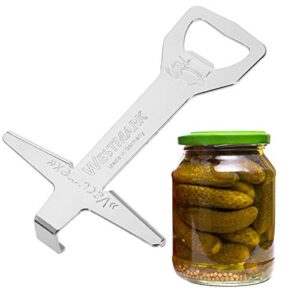 westmark 10562270 jar opener, one size, steel