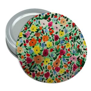 flower garden round rubber non-slip jar gripper lid opener