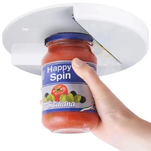 under cabinet jar opener,opens any size jar - effortless jar opener,great for seniors & weak ands or arthritic hands