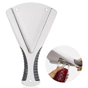 Ophaq Jar Opener, Jar Bottle Opener, Jar Lid Opener Tool, Jar Lid Opener for Seniors & Weak Hands, Under Cabinet Jar and Bottle Opener Tool, Jar Opener for Weak Hands Or Seniors With Arthritis