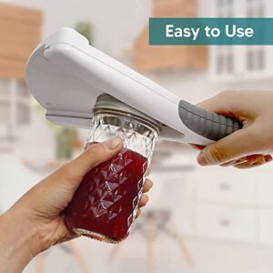 Ophaq Jar Opener, Jar Bottle Opener, Jar Lid Opener Tool, Jar Lid Opener for Seniors & Weak Hands, Under Cabinet Jar and Bottle Opener Tool, Jar Opener for Weak Hands Or Seniors With Arthritis