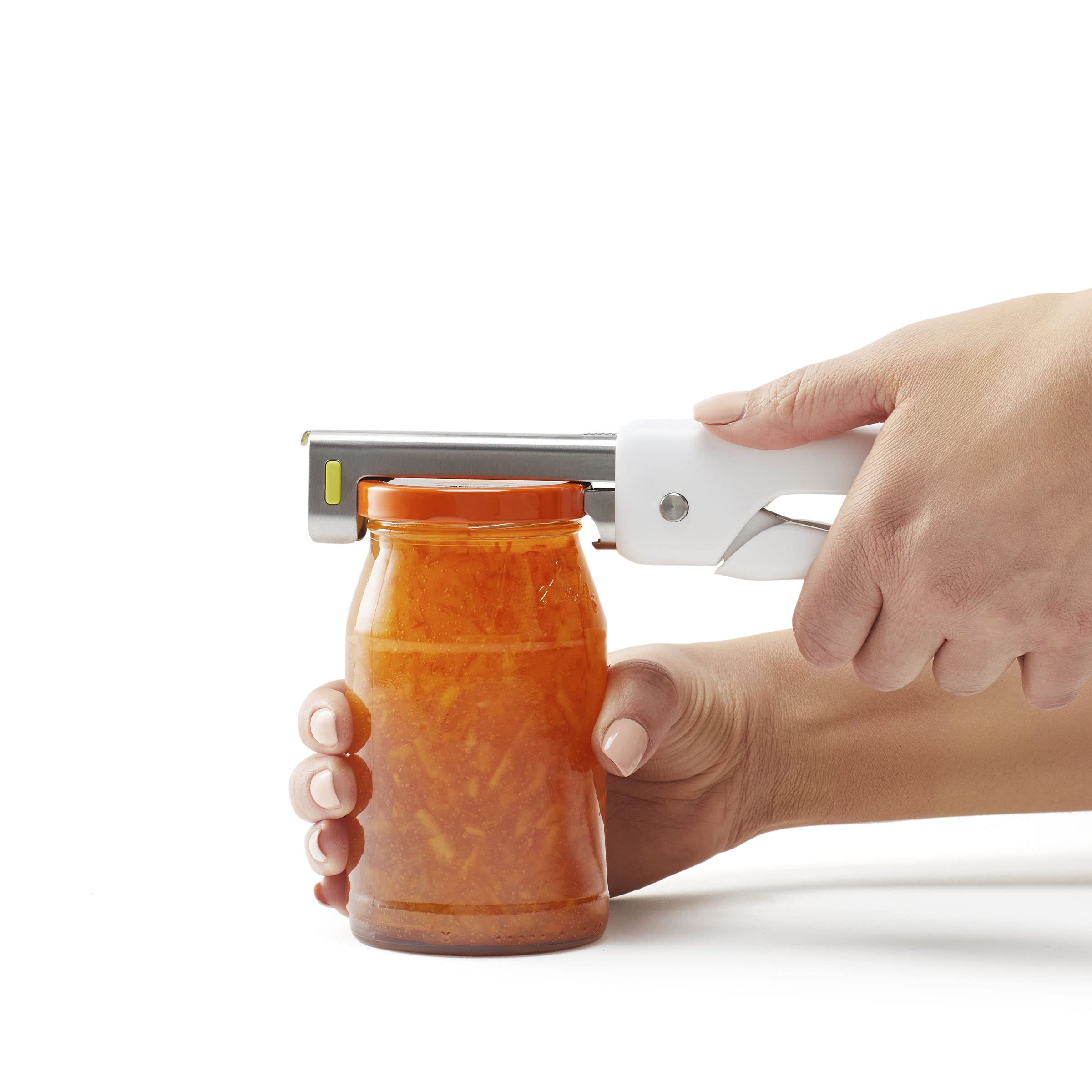 Chef'n Multi-Size jar Opener, Ambidextrous, Baking White