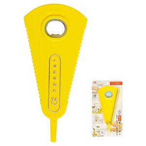 jar opener for weak hands, seniors with arthritis, low strength and children, works with most sizes of jar&bottle lids (yellow)