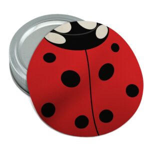 lady bug ladybug insect round rubber non-slip jar gripper lid opener