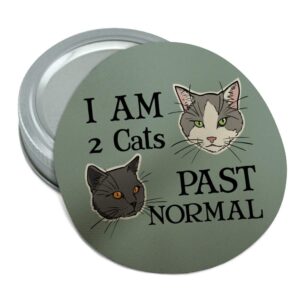 two cats past normal round rubber non-slip jar gripper lid opener