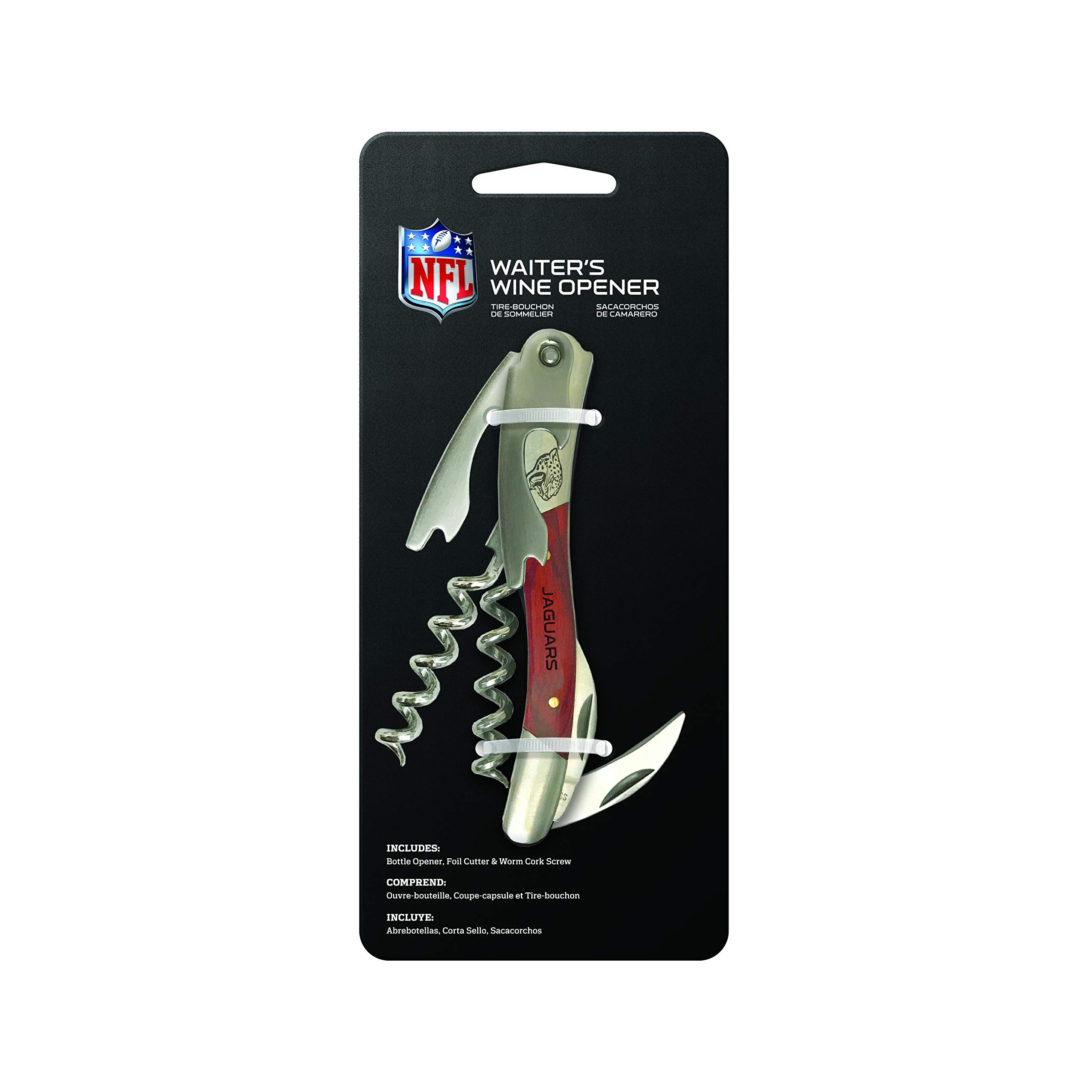 NFL Jacksonville Jaguars Wine Opener