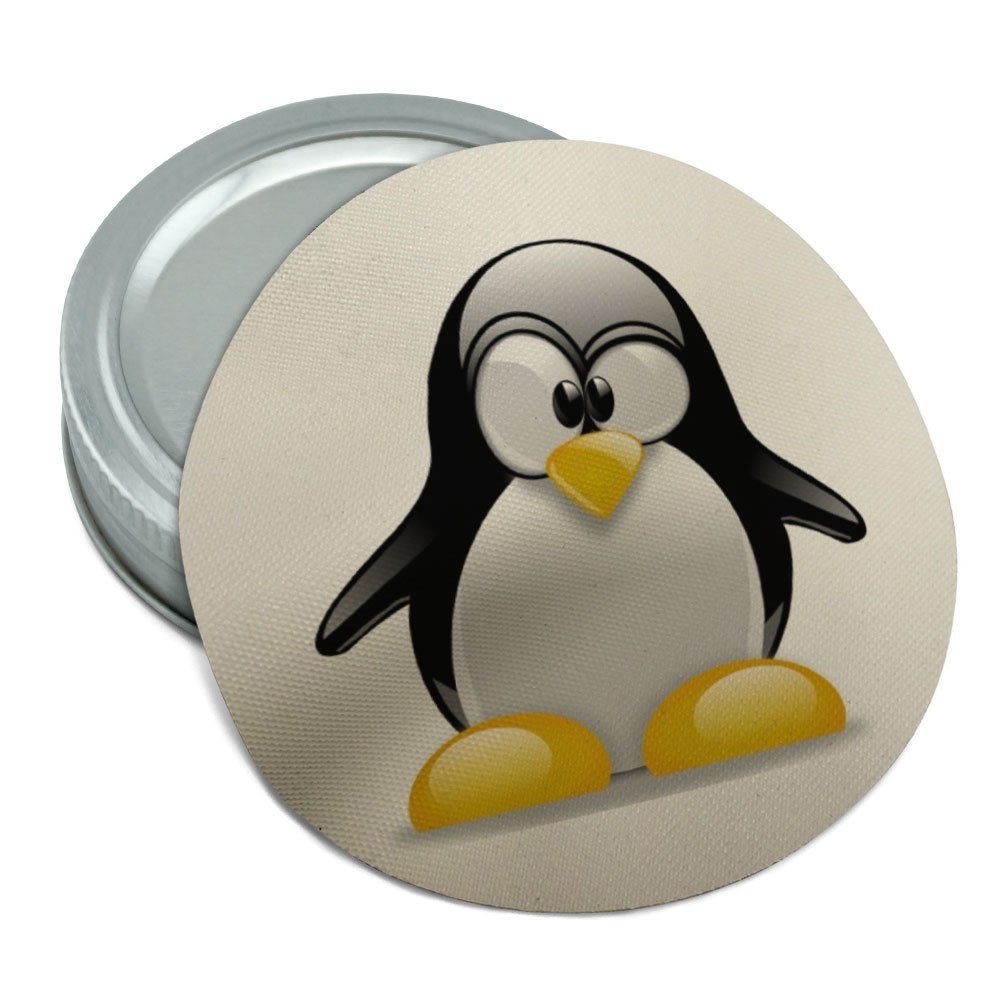 Penguin Snow Bird Round Rubber Non-Slip Jar Gripper Lid Opener