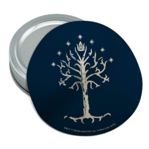 the lord of the rings tree of gondor round rubber non-slip jar gripper lid opener