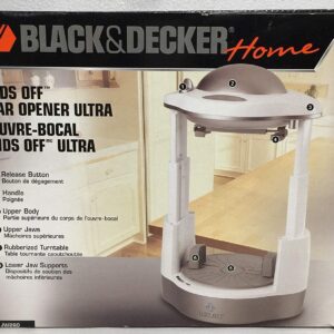 Black & Decker Home - Lids Off Jar Opener Ultra - JW260 - White