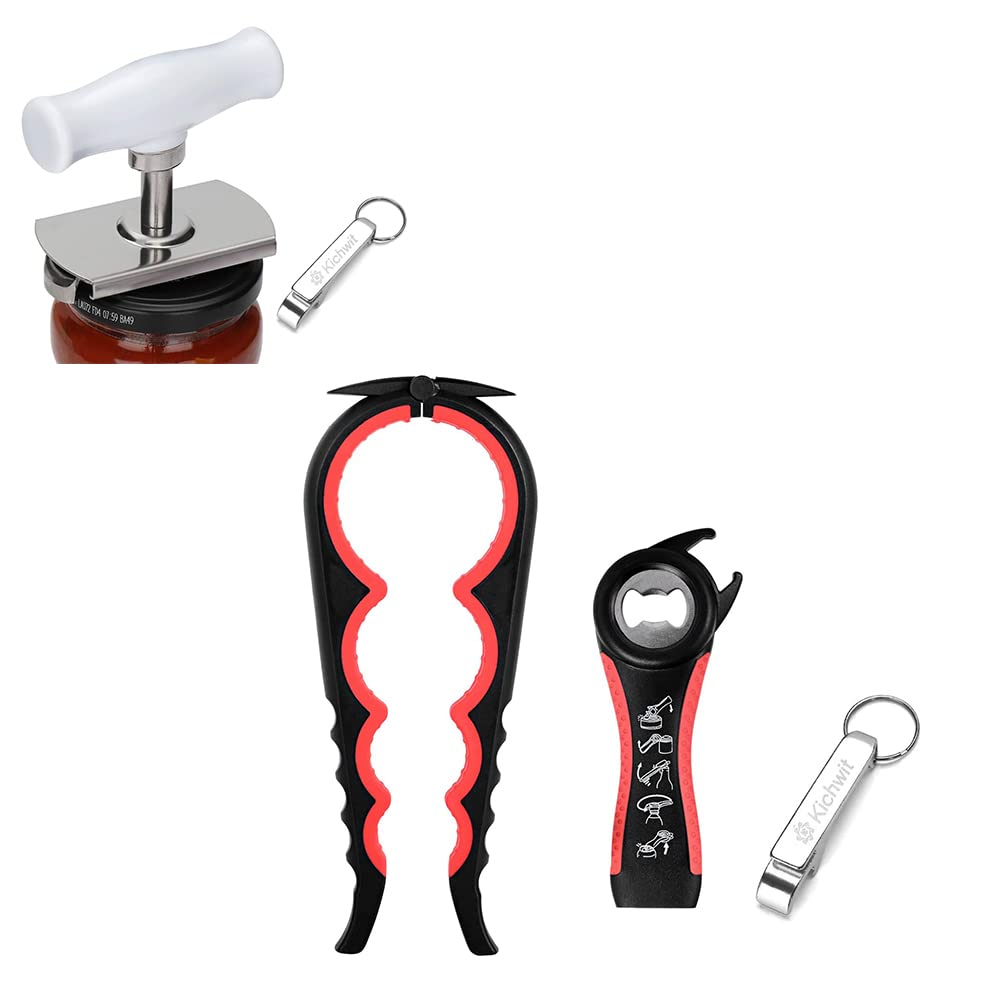 Kichwit Jar Opener for Weak Hands, Bottle Opener