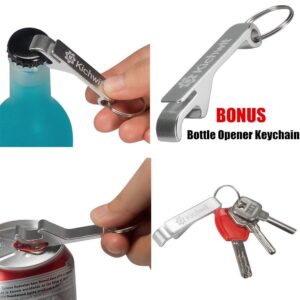 Kichwit Jar Opener for Weak Hands, Bottle Opener