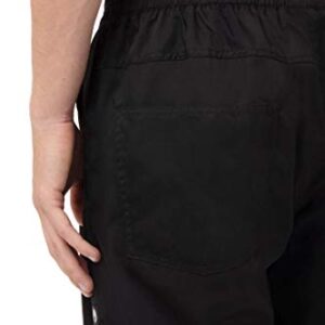 Chef Works Men's Essential Baggy Chef Pants, Black, Large