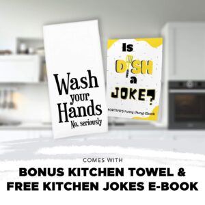 Cooking Aprons For Women, Funny Aprons For Women, Kitchen Apron Women, Apron for Women, Cooking Gifts For Women Who Love to Cook, Mothers Day Apron, Funny Mom Gifts, Apron with Pockets and Funny Towel