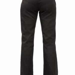 Chef Works Women's Essential Baggy Chef Pants, Black, Medium