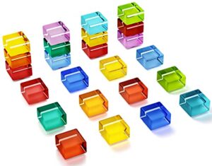 24 color refrigerator magnets colorful fridge magnets locker glass magnets cute decorative magnets office kitchen magnets