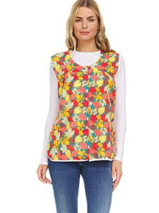 ezi women's cotton-polyester cobbler apron with pockets