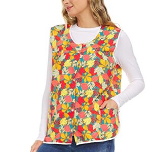 Ezi Women's Cotton-Polyester Cobbler Apron with Pockets