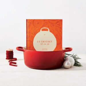 Le Creuset Cookbook, Orange, 8.75" x 11"