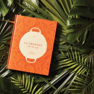 Le Creuset Cookbook, Orange, 8.75" x 11"