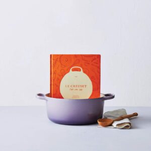 Le Creuset Cookbook, Orange, 8.75" x 11"