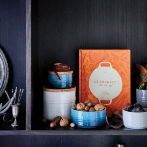 Le Creuset Cookbook, Orange, 8.75" x 11"