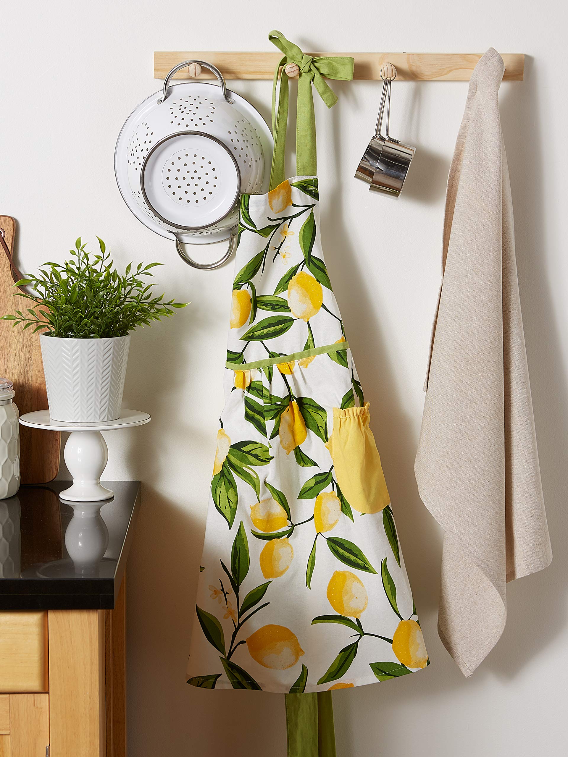 DII Lemon Bliss Kitchen Collection, Apron