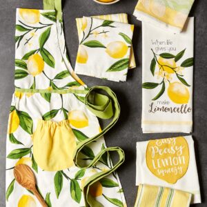 DII Lemon Bliss Kitchen Collection, Apron