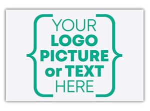 custom fridge magnet 2x3 inch or 2.5x2.5 inch personalized with photo, logo and text travel gift souvenir photo magnet (1)