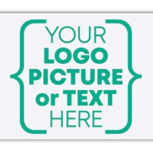 Custom Fridge Magnet 2x3 Inch or 2.5x2.5 Inch Personalized with Photo, Logo and Text Travel Gift Souvenir Photo Magnet (1)