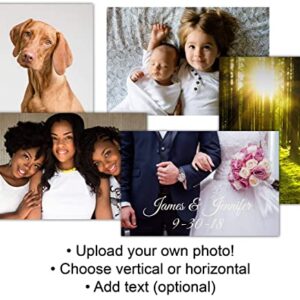 Custom Fridge Magnet 2x3 Inch or 2.5x2.5 Inch Personalized with Photo, Logo and Text Travel Gift Souvenir Photo Magnet (1)