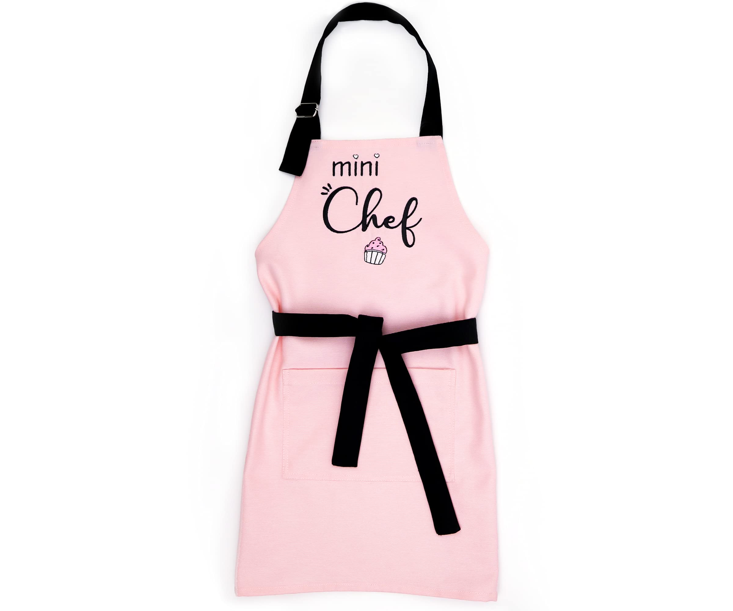 Aprons Mother Daughter Cooking Mommy and Me Matching Aprons Mother's Day Gift Chef Kitchen Adult and Kid Baking (Adult and 3-7 years)