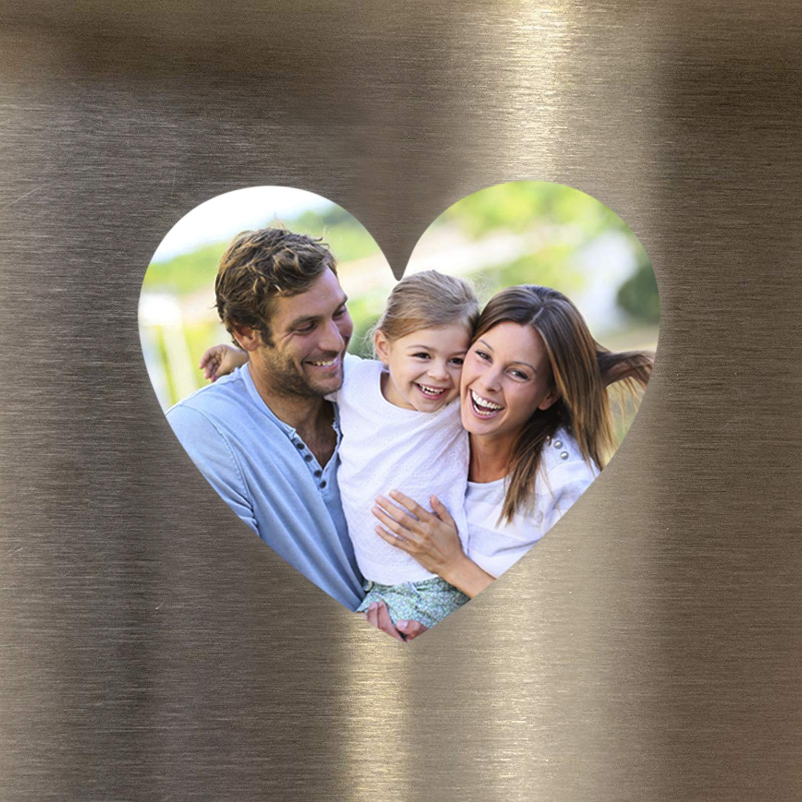 Customized Picture Magnet Heart Shape Personalized Photo Fridge Magnets Add Your Image Text Logo, Kitchen Office Whiteboard Locker Refrigerator Magnets Travel Gift Souvenir Home Decoration