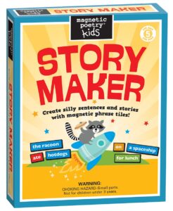 magnetic poetry: story maker
