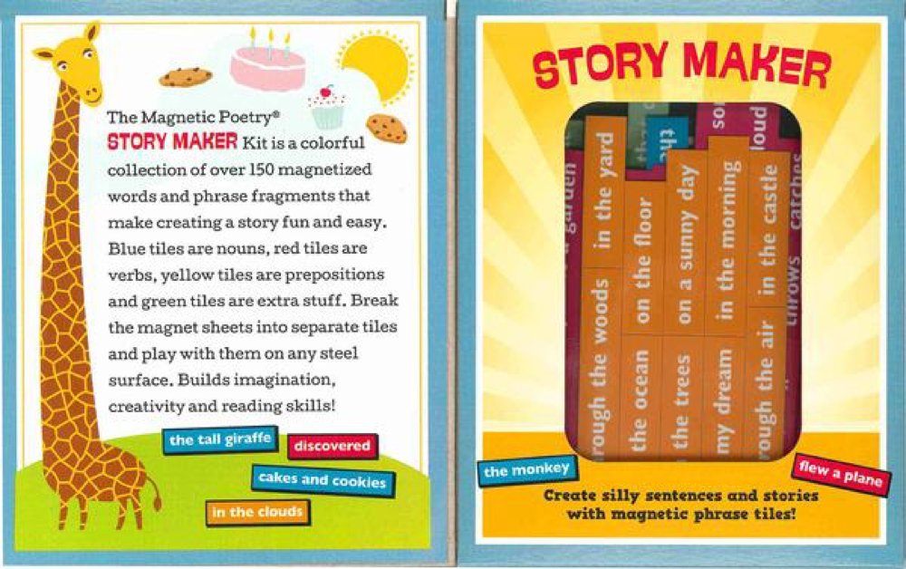 Magnetic Poetry: Story Maker
