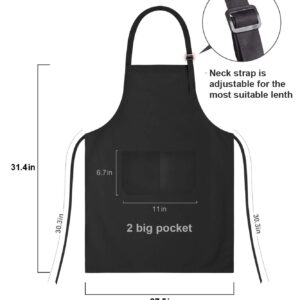 Nana Gifts Nana's Kitchen Aprons for Grandma Women,Cute Birthday Mother's Day Christmas Apron Gifts for Nana Grandma Mom,Adjustable baking Cooking Chef Apron with 2 Pockets,Cooking gifts for women