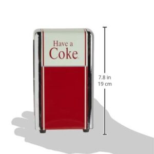 TableCraft Coca-Cola Have A Coke Napkin Dispenser Small