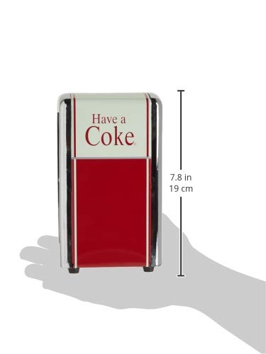 TableCraft Coca-Cola Have A Coke Napkin Dispenser Small