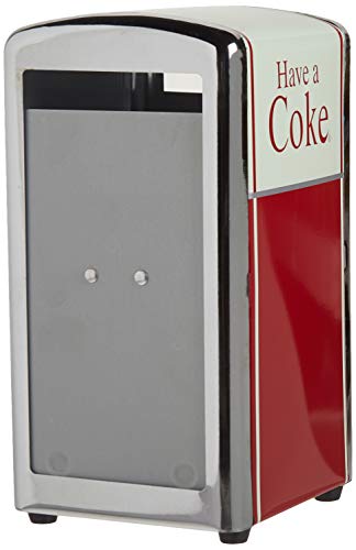 TableCraft Coca-Cola Have A Coke Napkin Dispenser Small