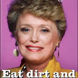 Ata-Boy The Golden Girls 'Die Trash!' 2.5" x 3.5" Magnet for Refrigerators and Lockers