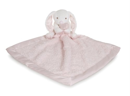 Barefoot Dreams CozyChic Barefoot Buddie - Pink/Bunny